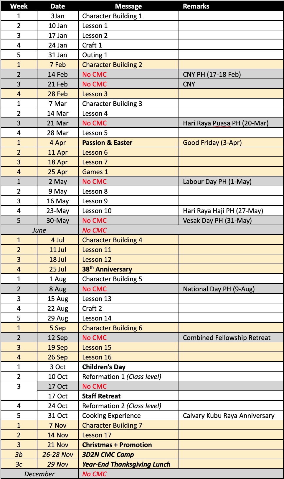 Calvary Mission To Children